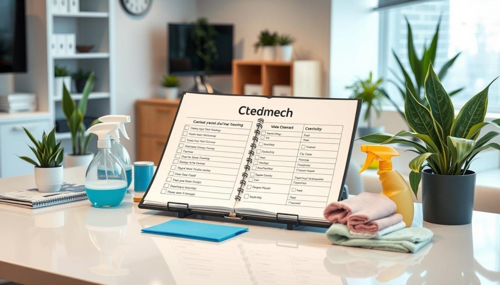 Monthly Cleaning Checklist Monthly Cleaning Checklist